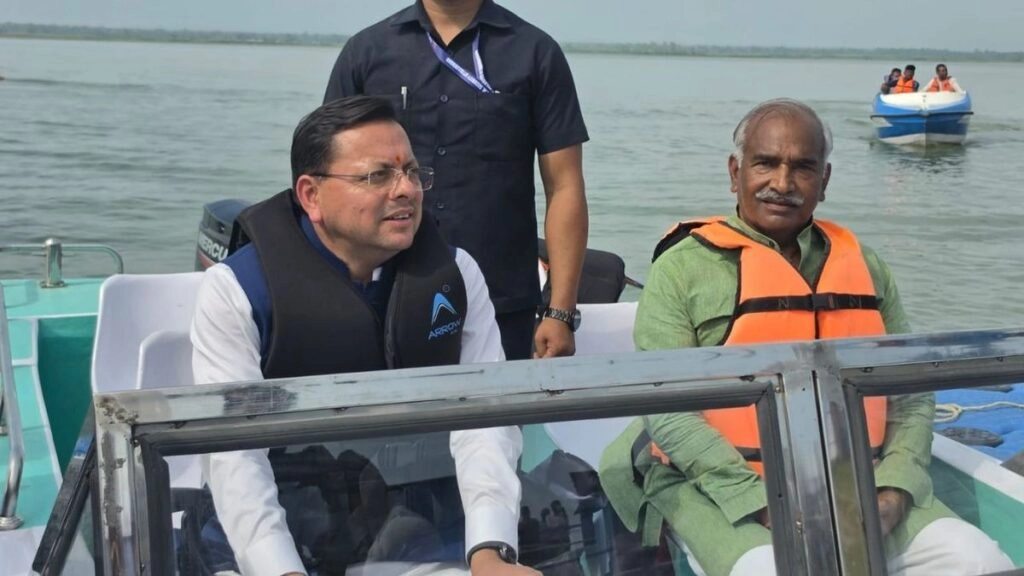 Uttarakhand: CM Dhami Reviews Kayaking-Canoeing Setup in Devbhoomi