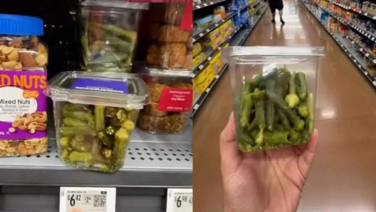 VIDEO: Okra Prices Skyrocket to ₹7200/kg, Social Media Reacts
