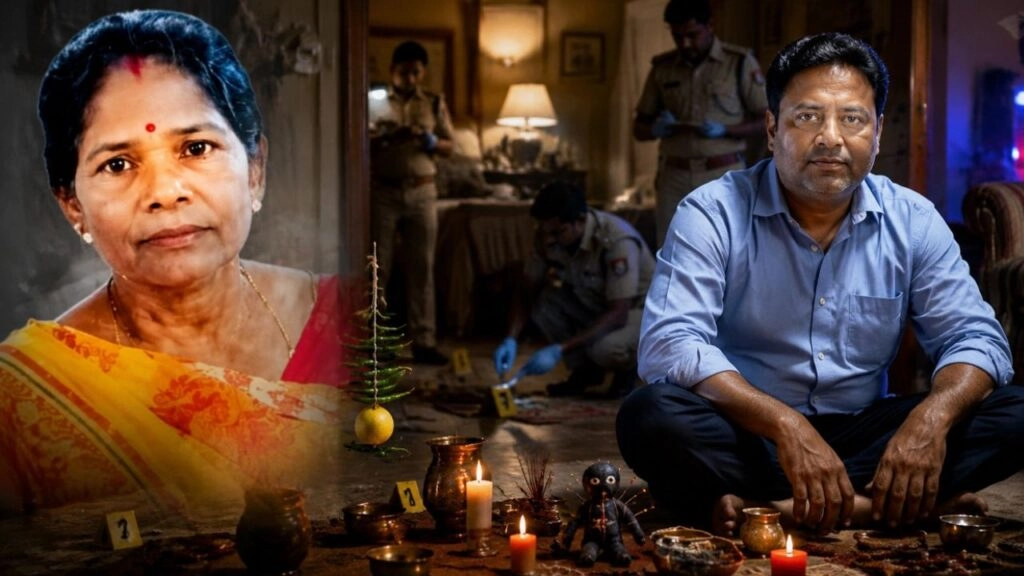 Delhi Doctor's Shocking Confession: Black Magic and Murder