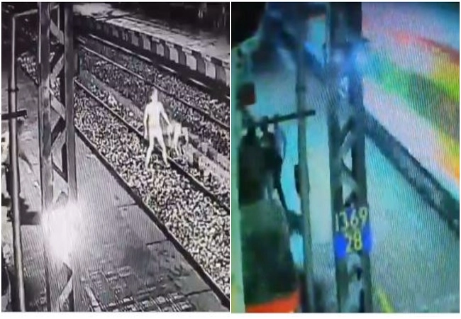 Young Man Jumps to Death at Khurja Junction, GRP Constable Hurt