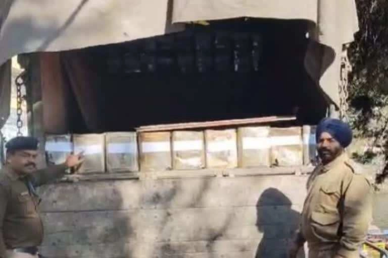 Couple's Families Fight Outside Police Station, Video Goes Viral