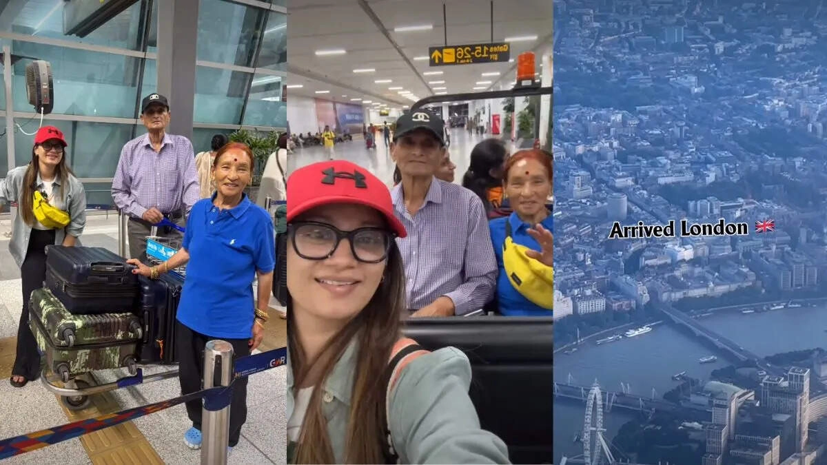 Granddaughter Fulfills Grandparents' Dream with London Trip