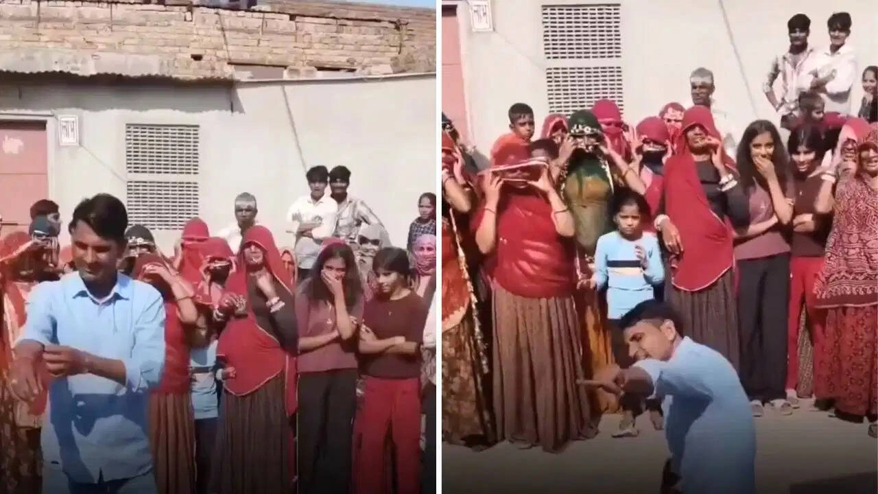 Viral Video: Brother's 'Toxic' Dance at Wedding Shocks Everyone