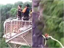 Viral Video: Dangerous Stunts Without Safety in New Game
