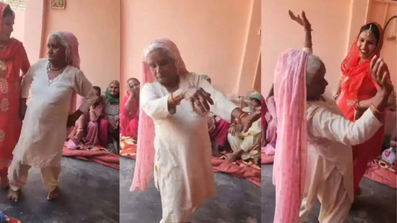 Viral Video: Desi Dance Duo Steals Hearts Online!