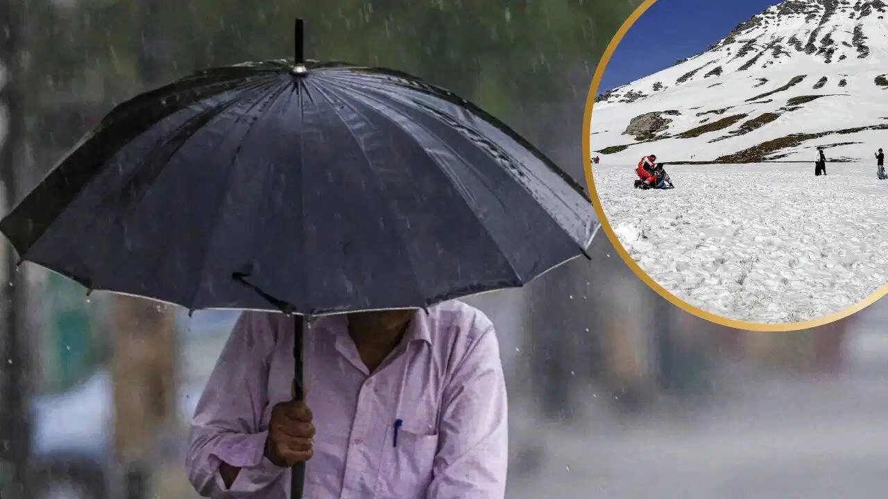 Weather Alert: Rain and Storms Expected from Delhi to Kerala