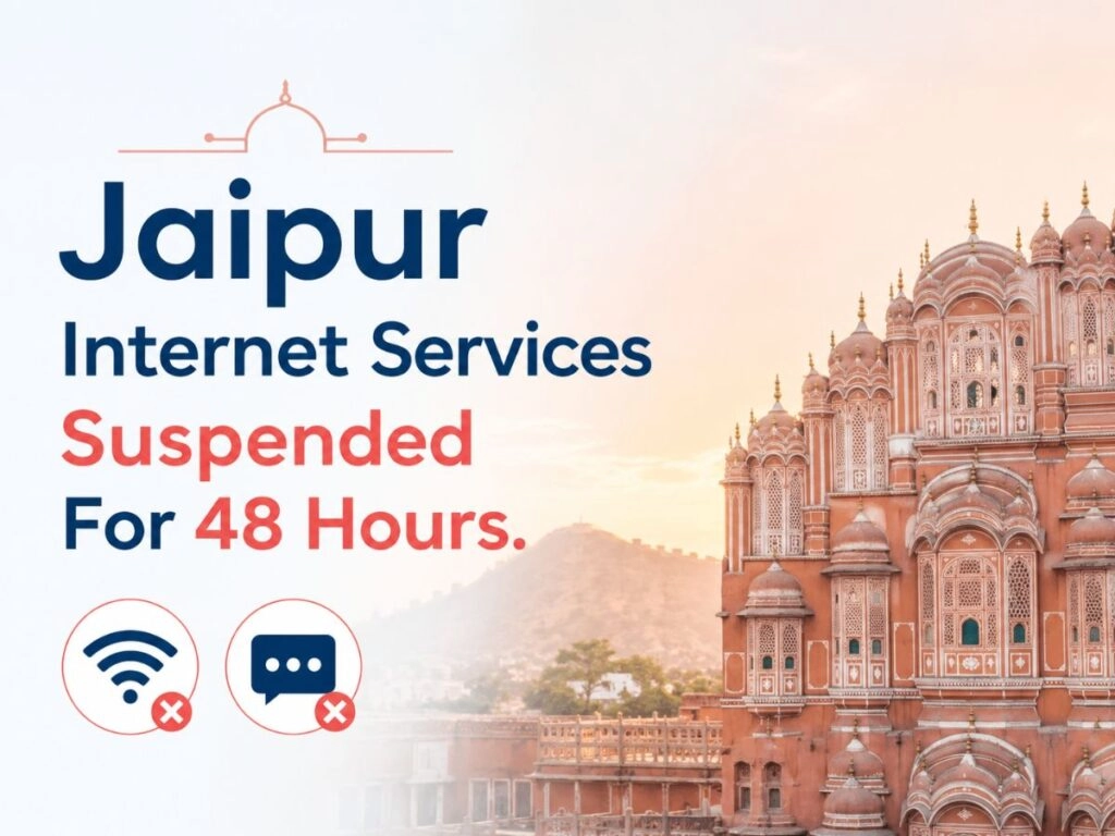 Jaipur Internet Shutdown: Restoration Date and Time