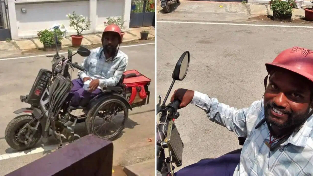 Zomato Delivery Boy's Inspiring Video Goes Viral, Earns Praise