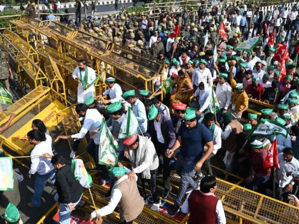 Farmers Plan Massive Delhi March: 10 States, 550 Unions Unite