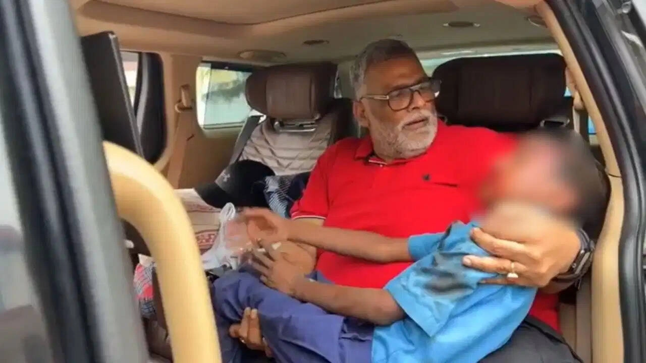 Pappu Yadav Saves 10-Year-Old Accident Victim's Life
