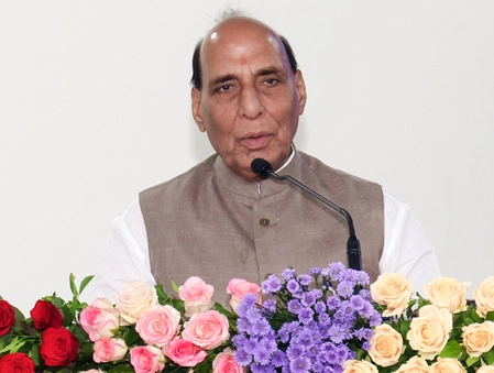 India Witnesses Transformative Era Under PM Modi: Rajnath Singh