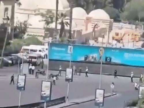 Explosions in Syria during Macron's Damascus visit; 18 injured