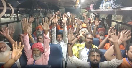 Amarnath Yatra Resumes After Six Days, 18th Batch Leaves for Baltal