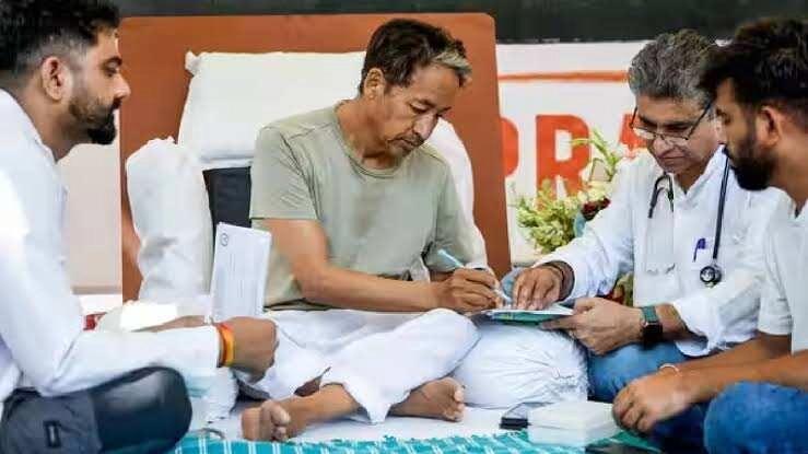 दिल्ली हाईकोर्ट की चिंता: सोनम वांगचुक की बिगड़ती सेहत