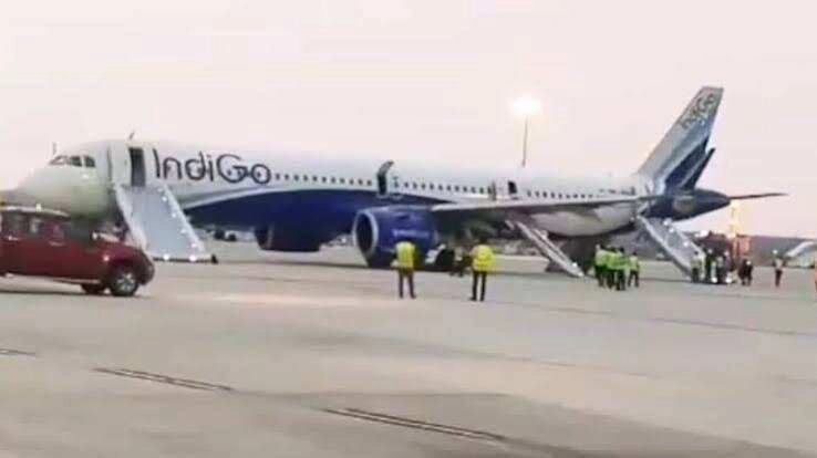 IndiGo Flight from Dubai to Mumbai Makes Emergency Landing in Rajkot