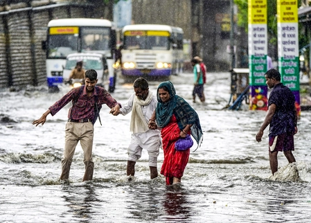 Heavy Rain Alert in Rajasthan; 195 mm Recorded in Mount Abu