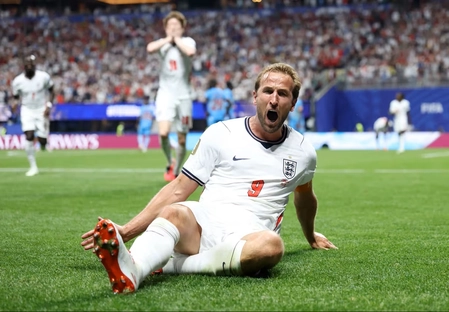 FIFA World Cup: Harry Kane's 2 Goals Secure England's Progress