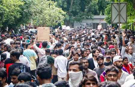 Delhi Police: 2,873 Criminals Identified in Jantar Mantar Protests