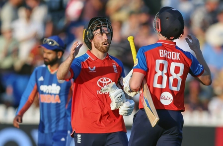 Fourth T20: Salt-Brook's Partnership Leads England to Series Win