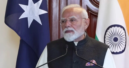 PM Modi in Melbourne: Our Agenda is ODI, Decisions like T20, Partnerships Lasting like Test Matches