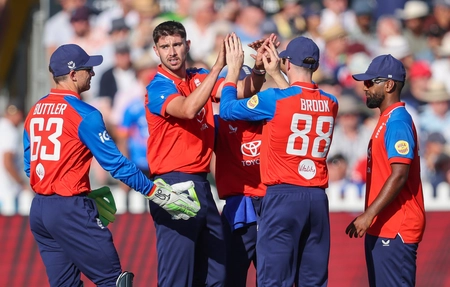 England Wins T20 Series Against India as Batsmen Struggle