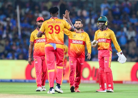 Zimbabwe T20 Team Announced to Face India; Tafadzwa Tsiga Debuts