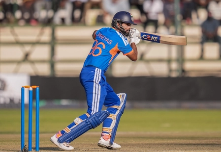 India's Second Biggest T20 Win Against Zimbabwe
