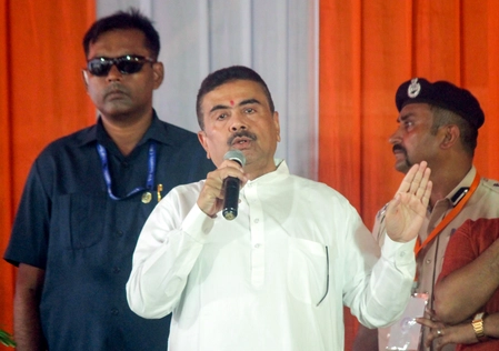 West Bengal CM Suvendu Adhikari Meets 20 Rebel MPs in Delhi