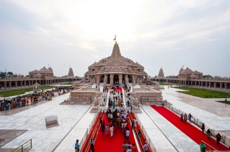 राम मंदिर ट्रस्ट ने 200 किलो चांदी की दान पर जवाब दिया