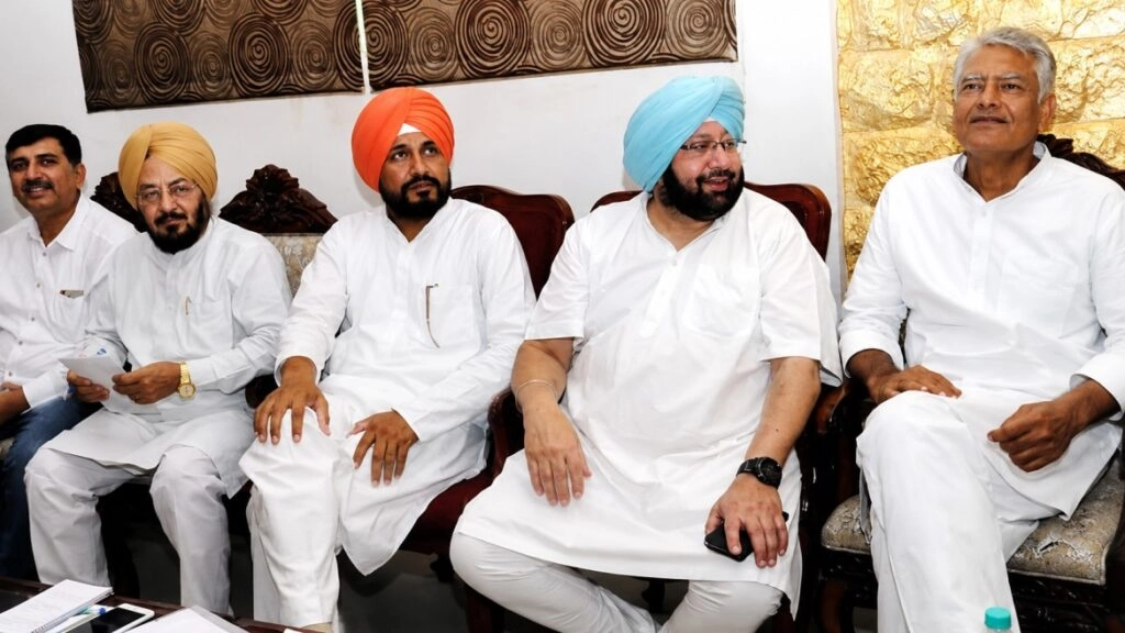 2017, 2022, 2027: Punjab Congress's Ongoing Rebellion