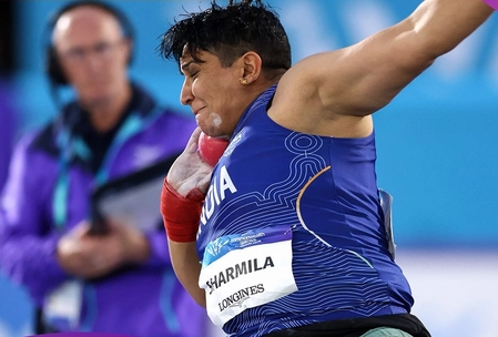 CWG 2026: Sharmila Secures 2nd Gold for India, 4 More Medals
