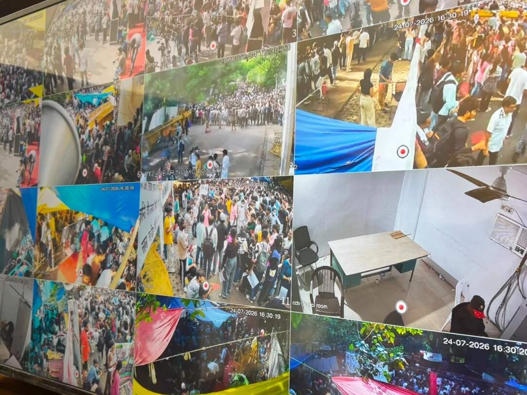 Delhi Police Identifies 216 in Jantar Mantar Violence via Video
