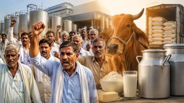 Aug 23 Dairy Unions' Protest: Accusations Against RCDF