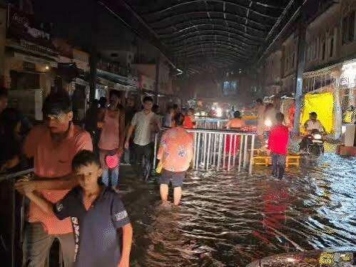 Monsoon Slowdown: 23% Less Rain; Alerts for UP, Bihar Floods