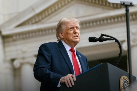 Trump Resumes 'America 250' Celebration After Clear Weather