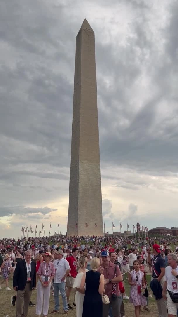 Trump's Strong Attack on Communism at America's 250th Independence Day