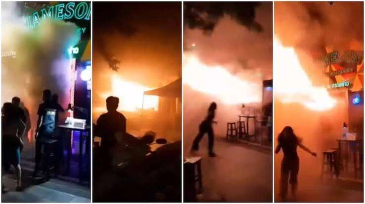 Severe Fire in Bangkok Bar: 27 Dead, 63 Injured; Short Circuit Suspected