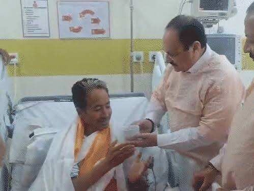 Congress MP's Key Role in Ending Wangchuk's Hunger Strike