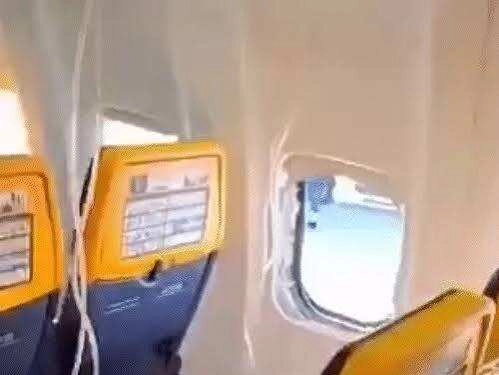 Window Breaks at 30,000 Feet: Passenger’s Close Call