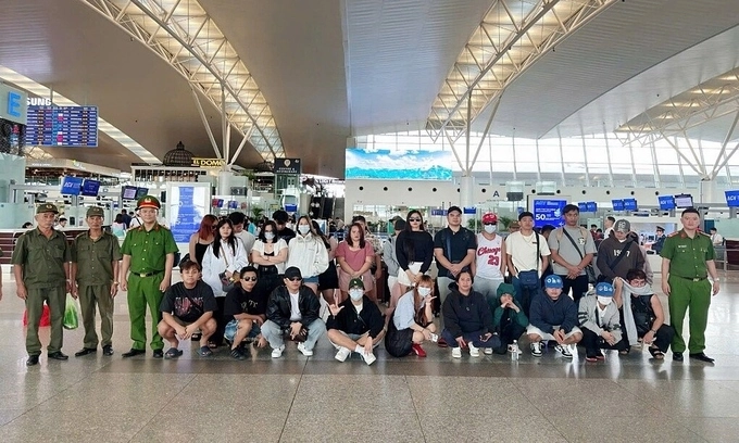 34 Filipinos, Chinese, Malaysians Lured into Vietnam Scam Ring