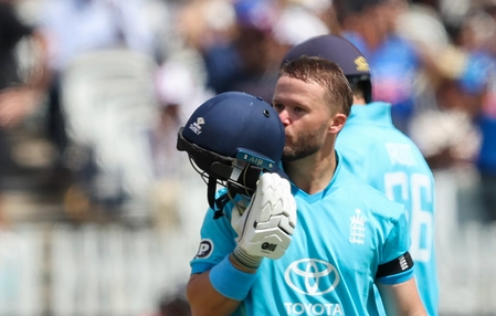 England Scores 387 Runs Against India, Breaking ODI Record