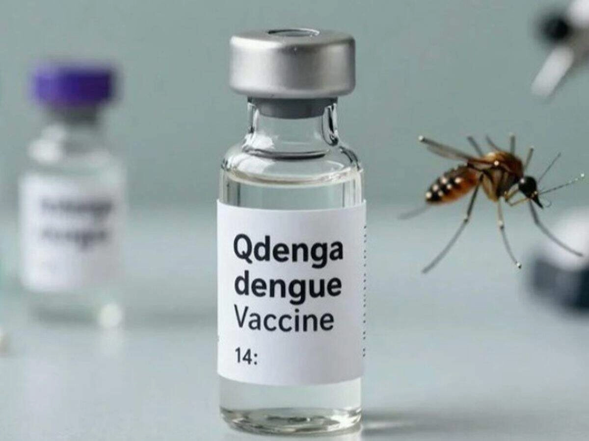 First Dengue Vaccine Approved in India: QDENGA for Ages 4-60