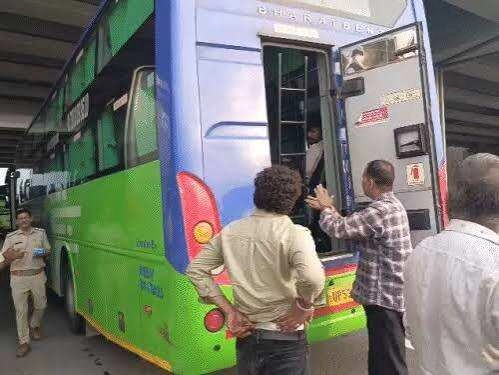 Rajasthan Cracks Down on Luxury Buses: 4 Seized, 9 Fined