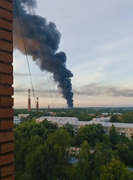 Russia's Key Sites Targeted; Oil Depot Attacked: Zelensky