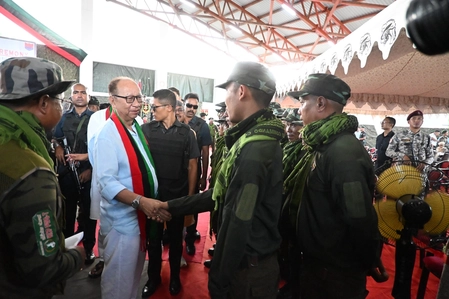 Manipur Success: 46 KCP Militants Surrender