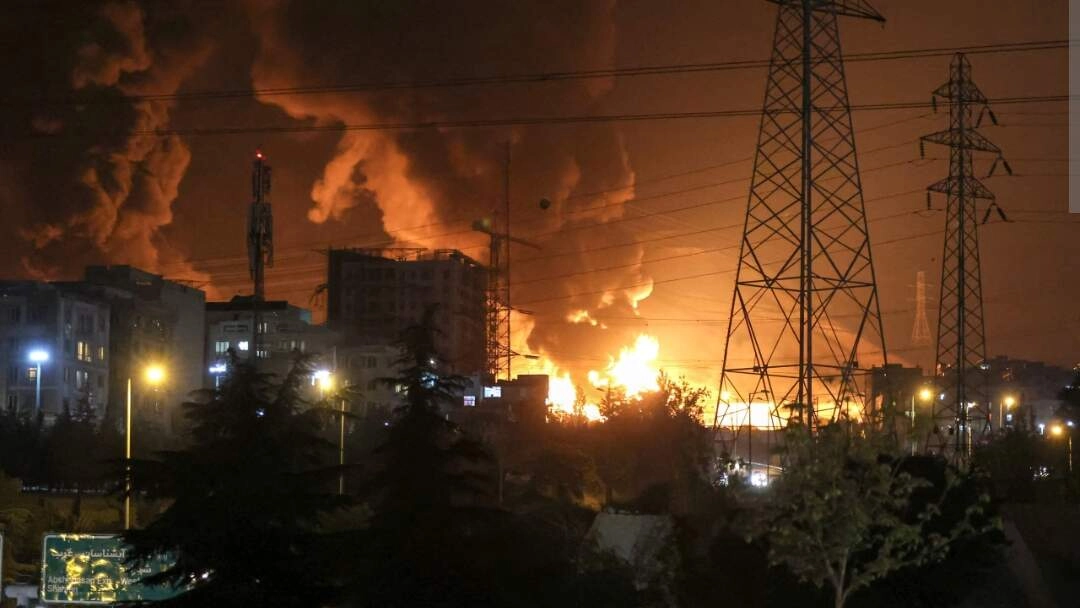 US Strikes 5 Iranian Provinces, Tensions Rise After Trump’s Remarks