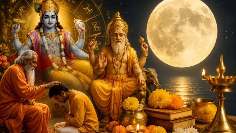 Guru Purnima: 6 Zodiacs to Receive Wealth and Success