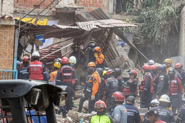 Miracle: Security Guard Found Alive After Earthquake in Venezuela