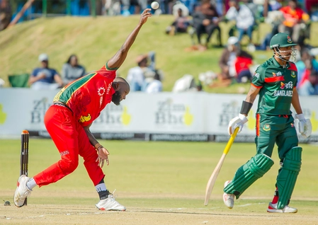 Bangladesh Wins 3rd ODI by 7 Wickets, Zimbabwe Takes Series 2-1