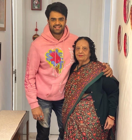 Manish Paul's Mother Passes Away at 77, Actor's Team Shares Tribute